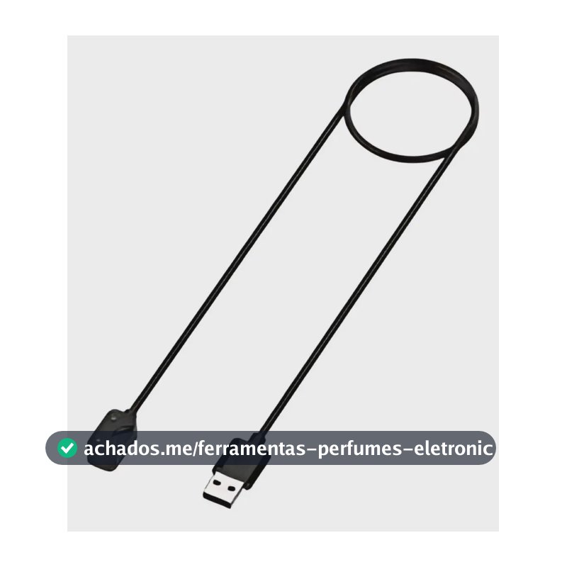 Carregador Cabo Compatível Samsung Galaxy Fit3 R390 Poolsy Cor Preto - Usb