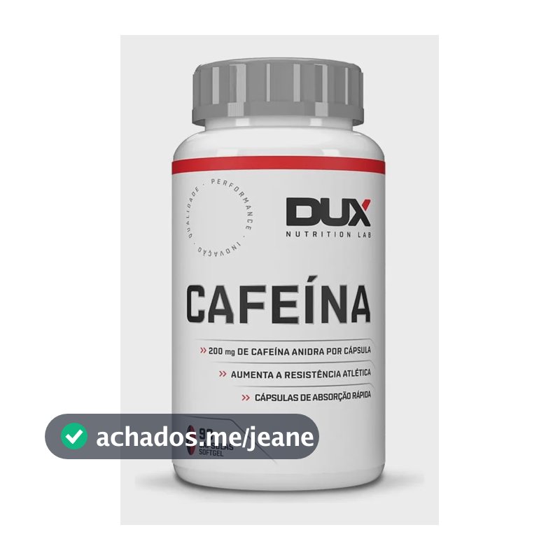Dux Cafeina 90 Capsulas Outros