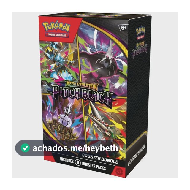 Pokémontcg: Megaevolution-pitch Black- Booster Bundle-inglês