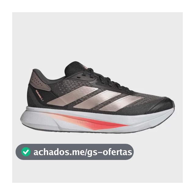 Tênis De Corrida Feminino Duramo Sl 2 adidas Cinza Liso 38 Br