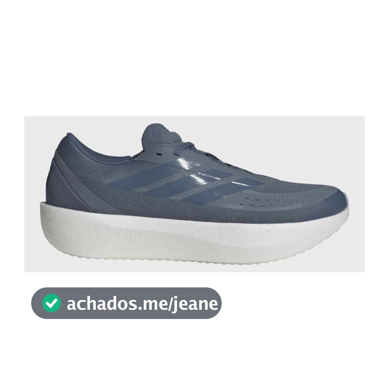 Tênis De Corrida Masculino Zenboost Boost+ adidas Azul Liso 38 Br