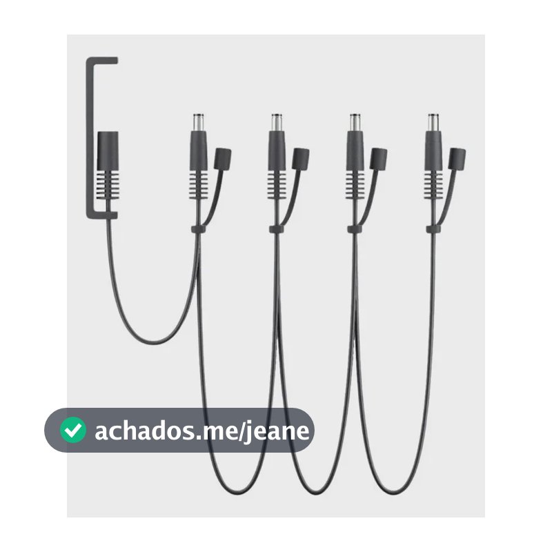 Cabo De Distribuição De Energia Ew-d Sennheiser - 509458cmv