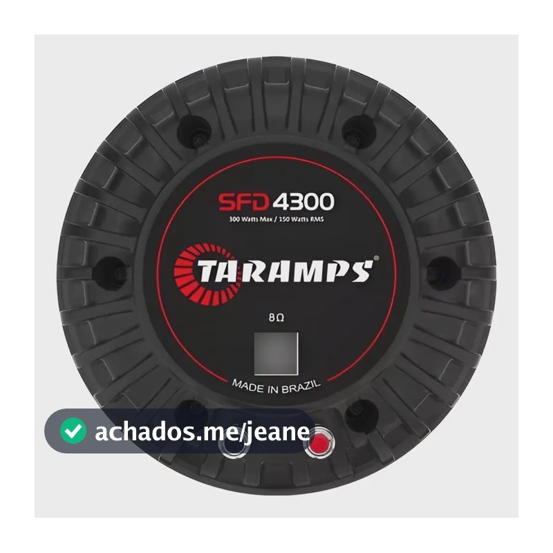 Driver Taramps Sfd4300 300w 8ohm Profissional