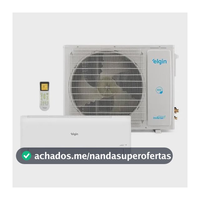 Ar Condicionado Elgin Eco Inverter Iii 18000 Btus Frio 220v Branco 220v