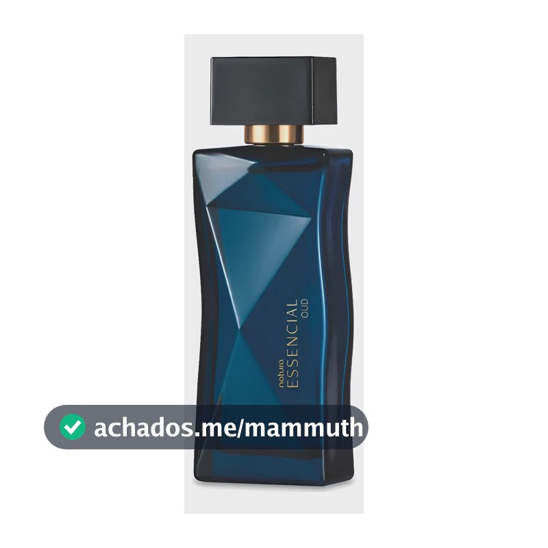 Essencial Oud Feminino Natura Deo Parfum Perfume Original 100ml
