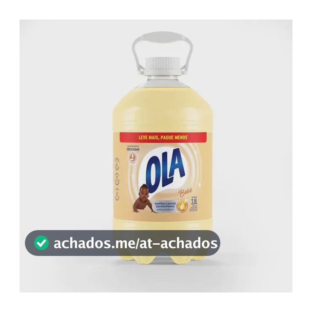 Lava Roupas Ola Bebê 3,8l