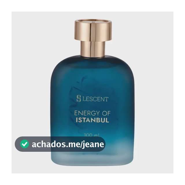 Perfume Deo Colônia Energy Of Istanbul 100 Ml Lescent