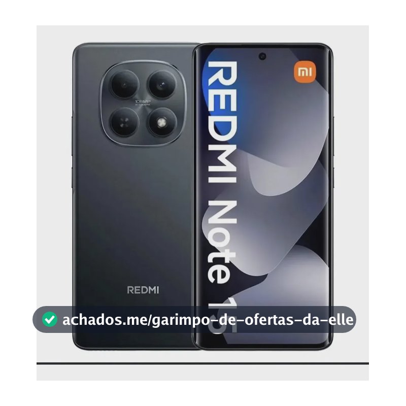 Xiaomi Redmi Note 15 256gb 8gb Ram Dual Sim