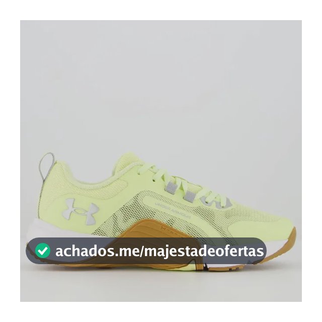 Tênis Under Armour Tribase Reps Feminino Verde