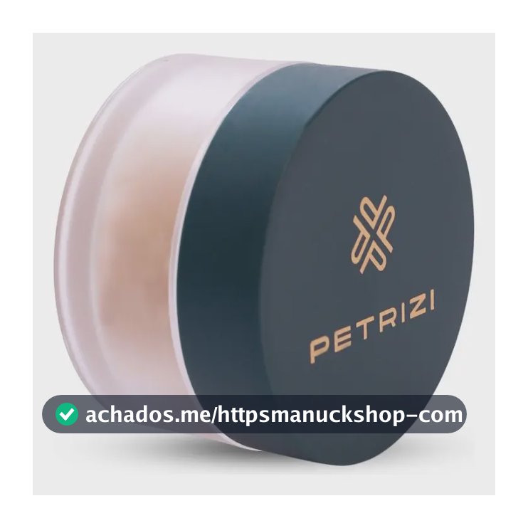 Pó Facial Translúcido Light Medium Petrizi - 15g