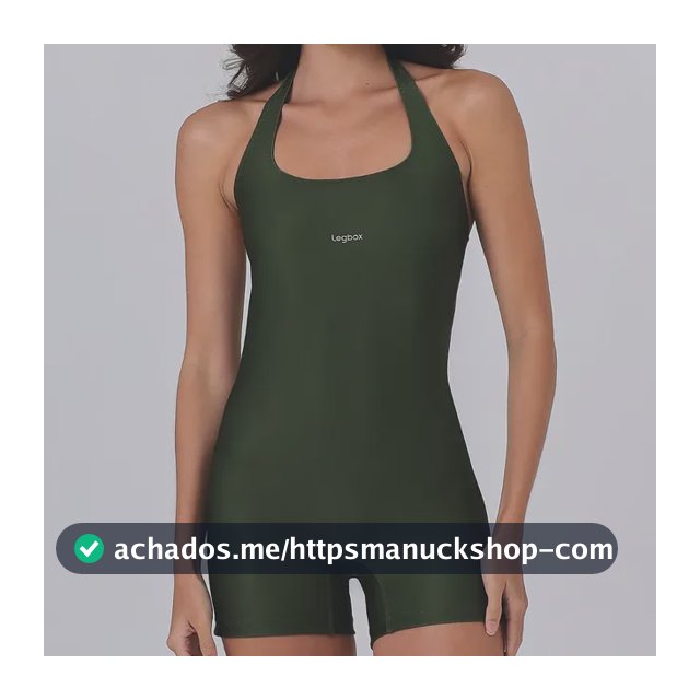 Macaquinho Up Legbox Original Feminino Fitness Academia Amazônia Liso P