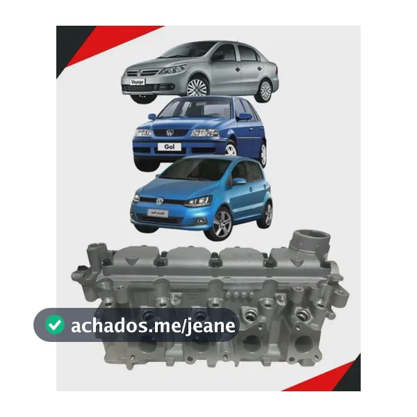 Cabeçote Para Gol G5 Fox Voyage 1.0 8v Ea111 2005/2014