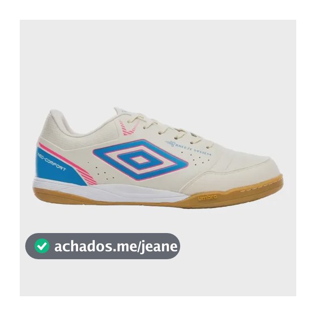 Chuteira Futsal Umbro Neo Comfort