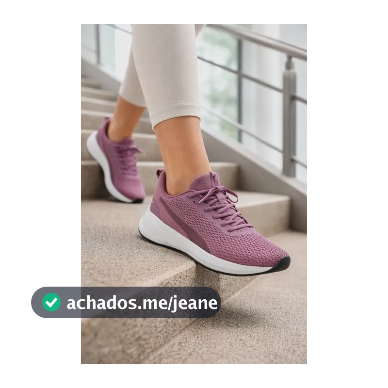 Tênis Feminino Flyer Lite 3 Bdp Puma Roxo Liso 35 Br