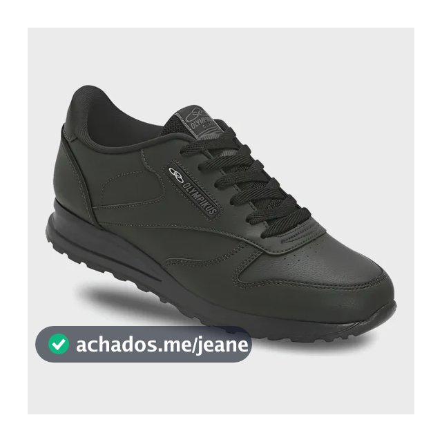 Tênis Olympikus Unissex Jogging 100 Clássico Casual