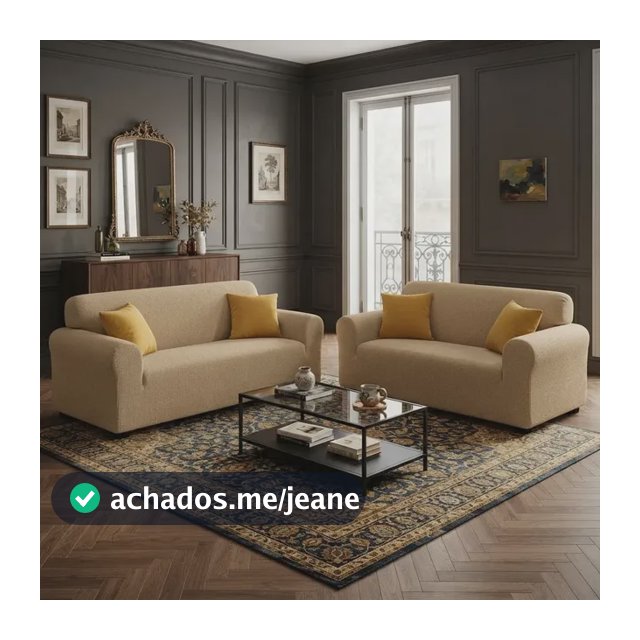 Kit Capa De Sofá Agarradinha Malha Gel Gato 2 E 3 Lugares