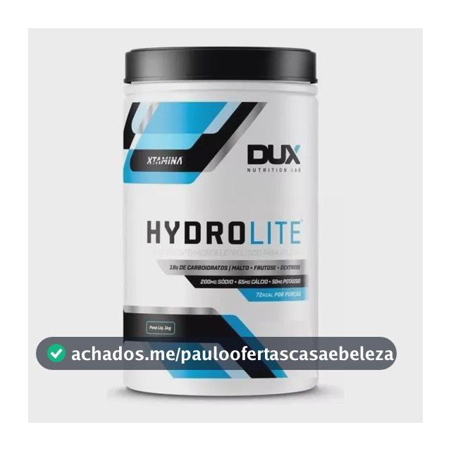 Hydrolite - Pote 1000g Dux Nutrition Sabor Frutas vermelhas