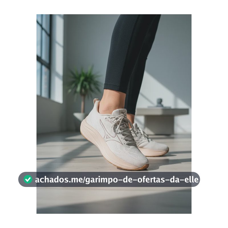 Tênis Mizuno Enigma 3 Feminino Conforto E Performance Bege Liso 36,0 Br