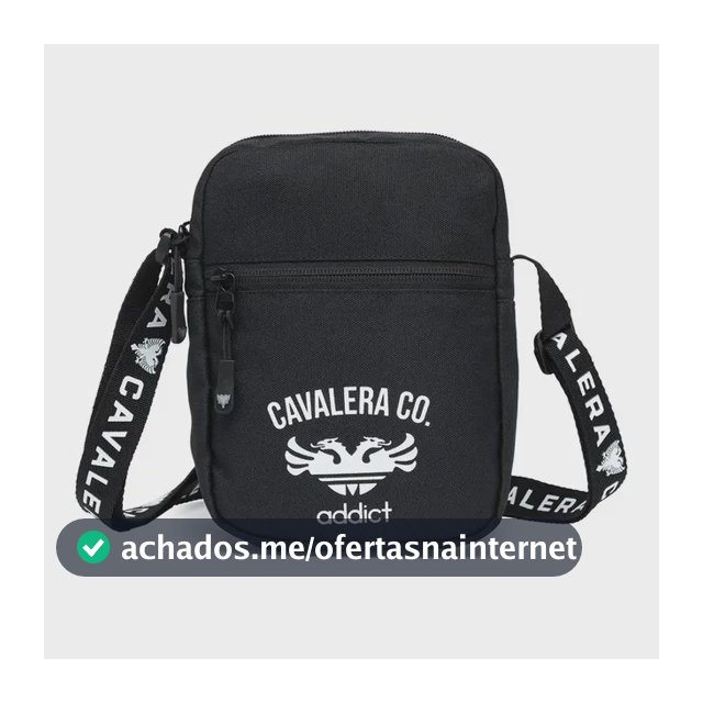 Shoulder Bag Mini Bolsa Transversal Esportiva Resistente