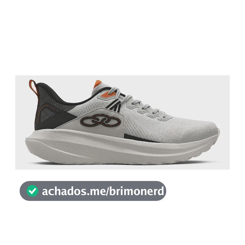 Tênis Masculino Olympikus Zex 2 Branco/preto Liso 40 Br