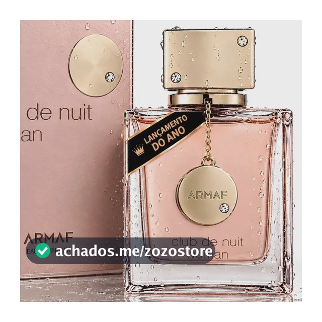 Perfume Arabe Armaf Club De Nuit Woman 105ml Edp Feminino