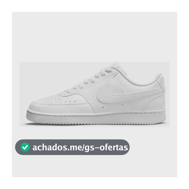 Tênis Nike Sportswear Court Vision Low Next Nature Feminino