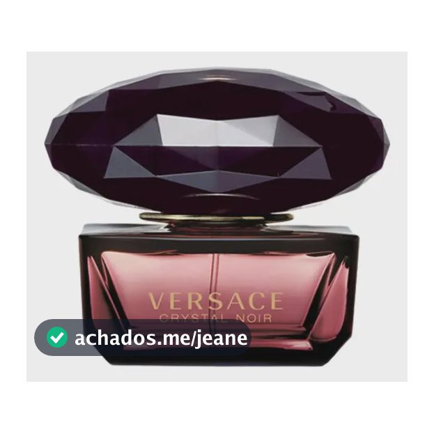 Perfume Versace Crystal Noir EDP 30ml Feminino Floral Italiano