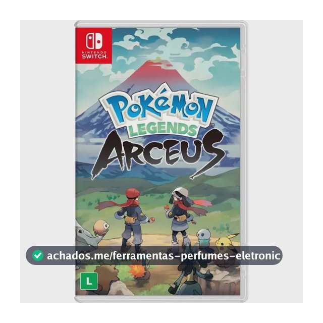 Pokemon Legends:arceus Nintendo Switch