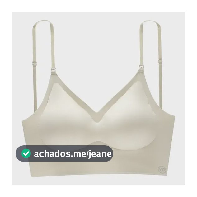 Sutiã De Verão Com Decote Em U E Costas Nuas