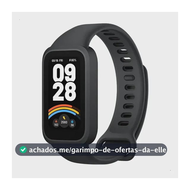Relógio Xiaomi Smart Band 9 Active Original Versão Global