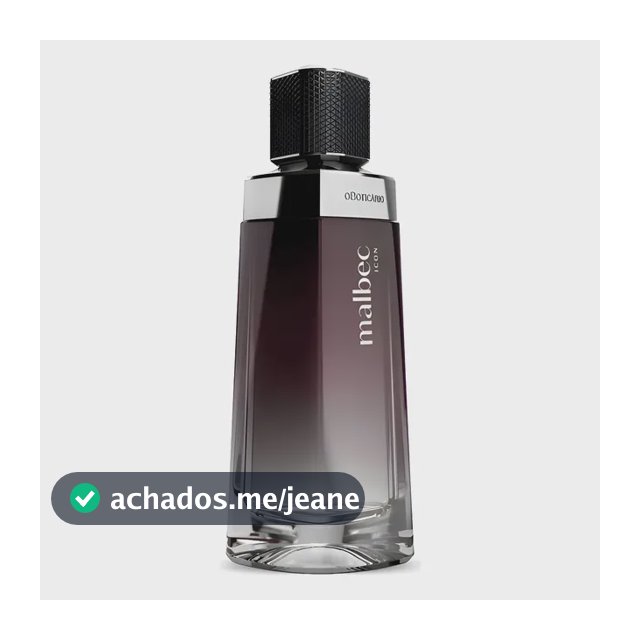 Malbec Icon Colônia O Boticario 100ml