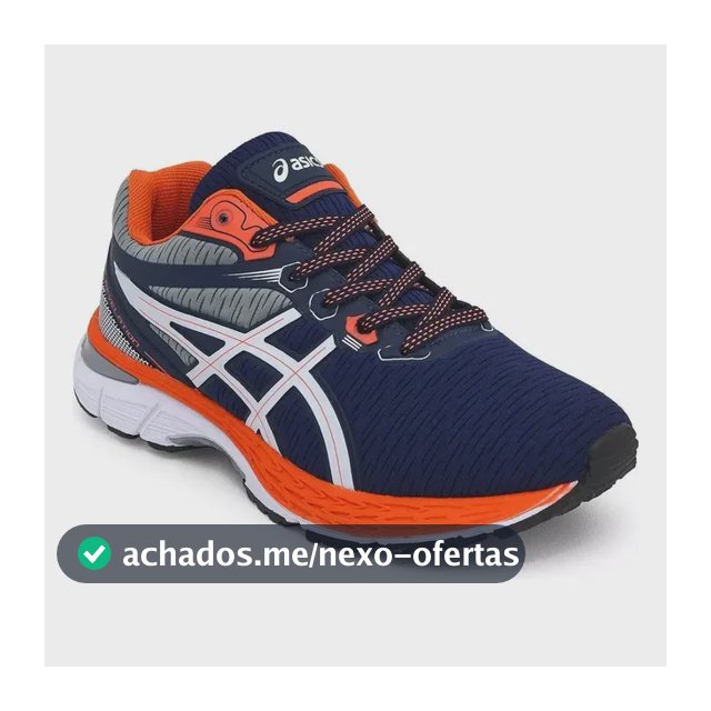 Tênis Asics Gel Revelation Original Couro Academia Caminhada