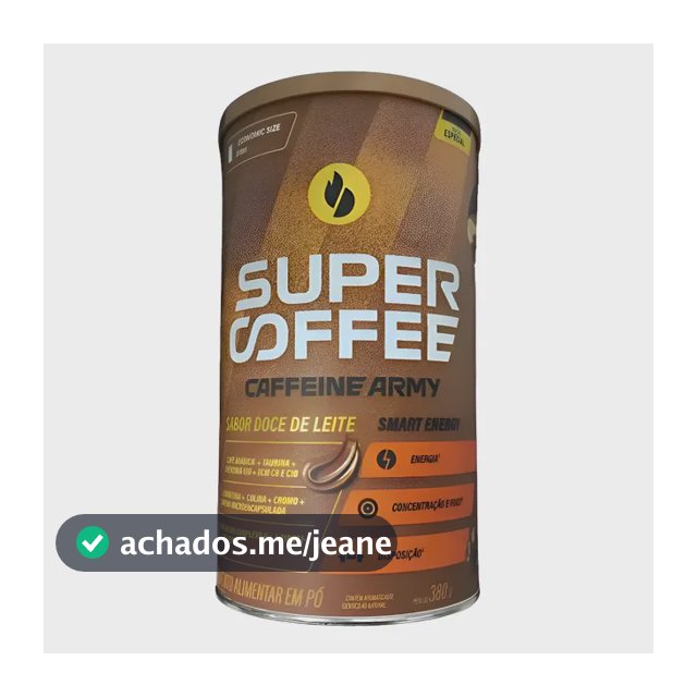 Supercoffee Doce De Leite Economic Size 380g Super Coffee Doce De Leite