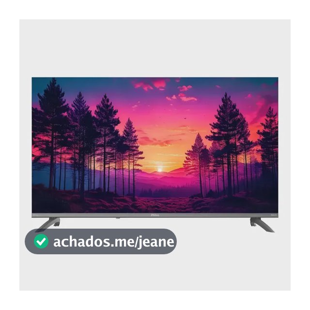 Smart Tv 43'' Philco Full Hd Roku Tv Hdr10 Dolby P43cra