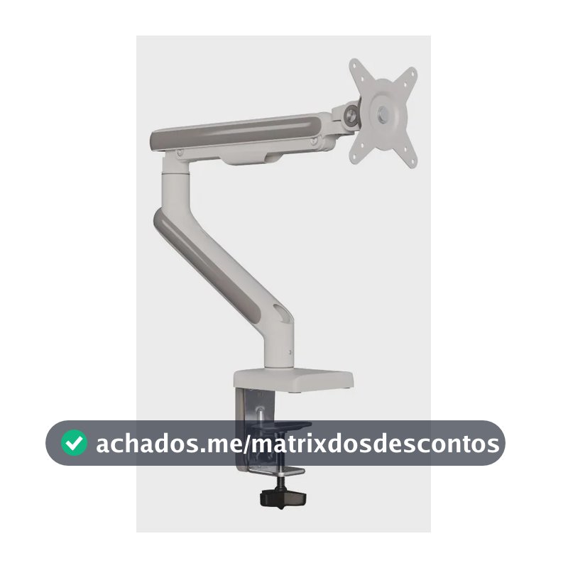 Suporte Monitor Articulado Elements Aice Branco