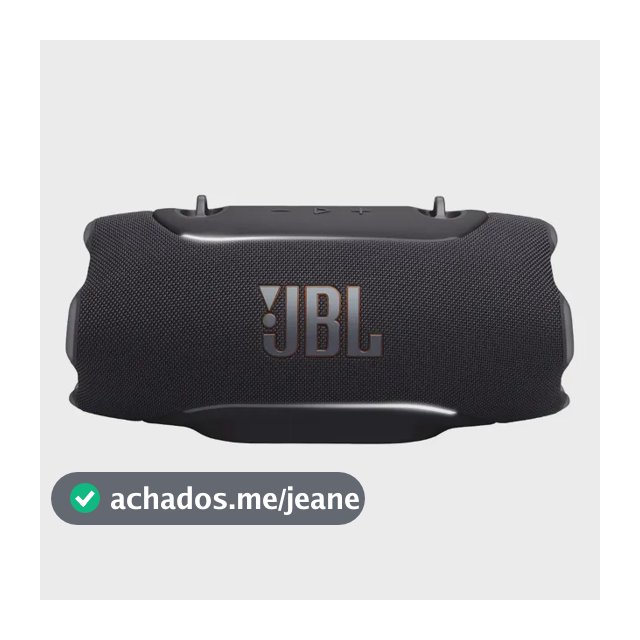 Jbl Caixa De Som Xtreme 5 Bluetooth À Prova Dágua Bivolt Preto 28h