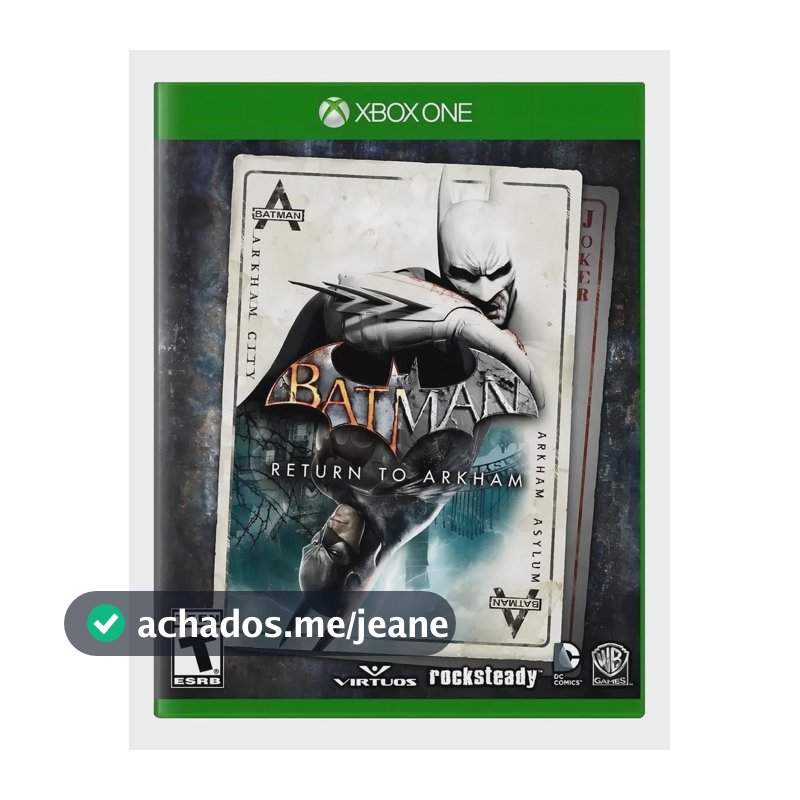 Batman: Return to Arkham Standard Edition (Físico)