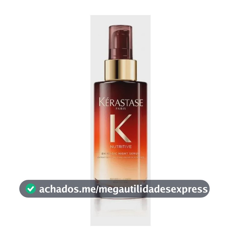Nutritive 8h Magic Night Sérum Capilar 90ml Kérastase