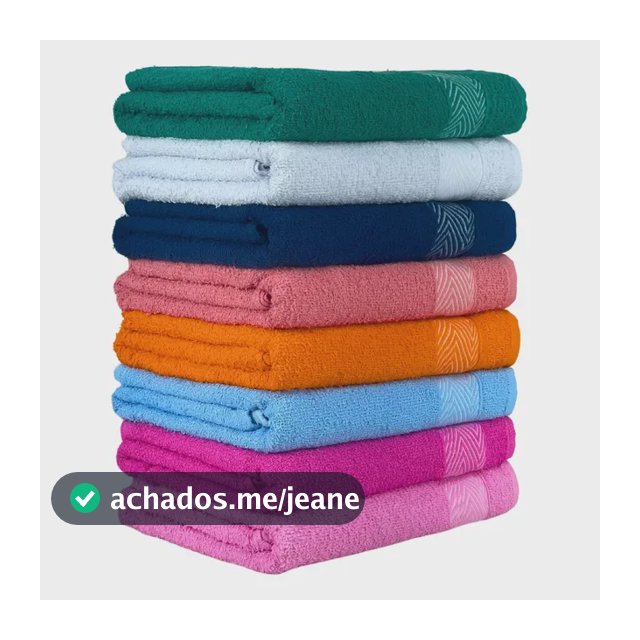 Kit 05 Toalhas De Banho Popular 100%algodão Alta Absorção Sortido