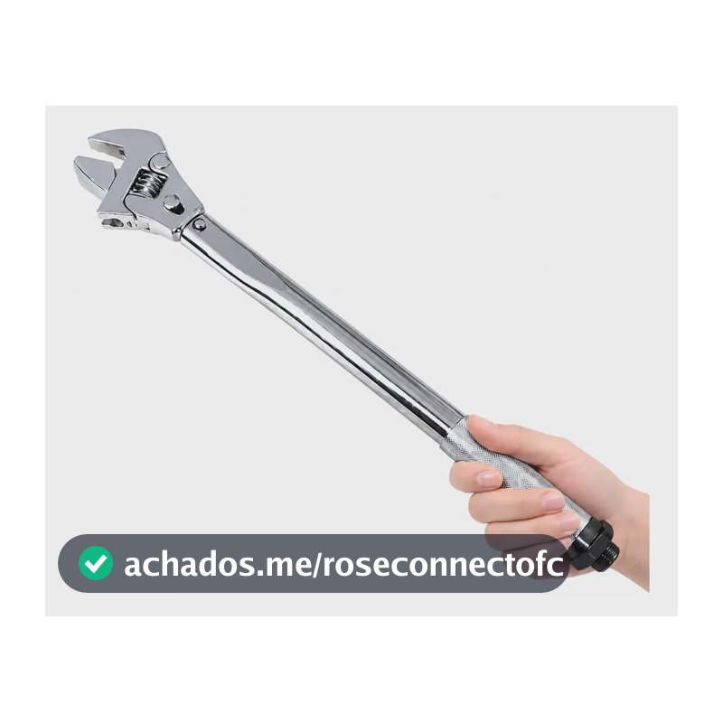 Chave Torquímetro Ajustável Para Ar Condicionado Split Prateado