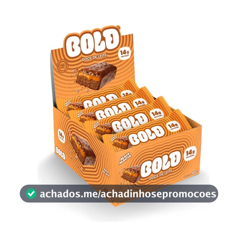 Bold Doce De Leite 40g