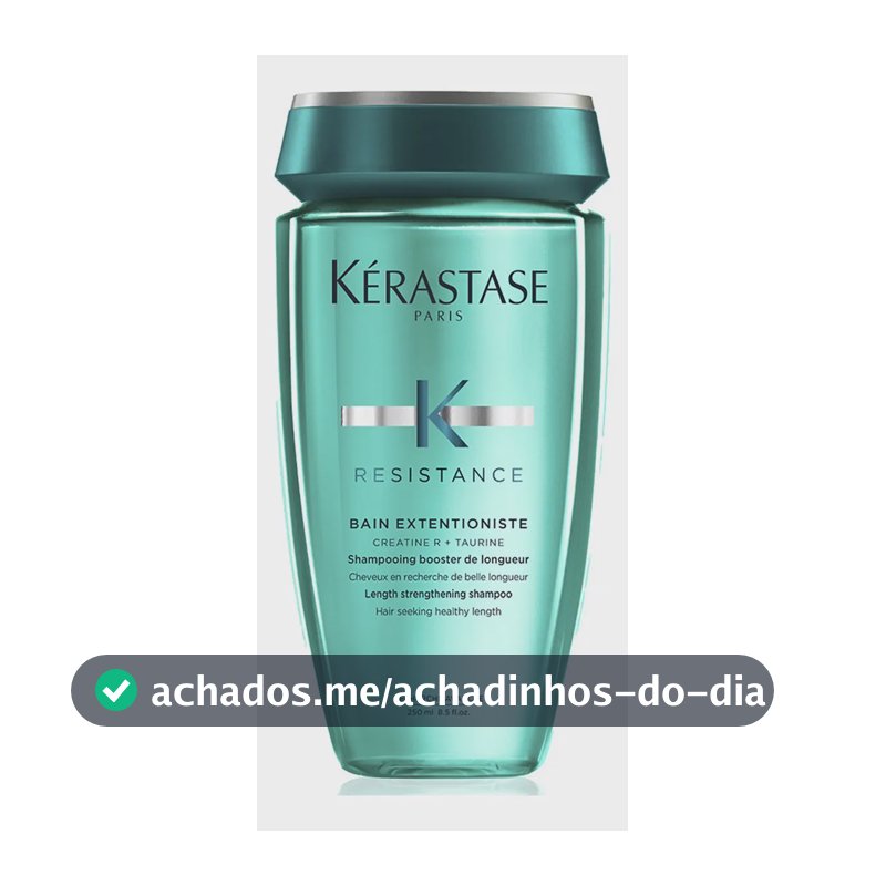 Shampoo Kérastase Bain Resistance Extentioniste Cabelos Longos e Saudáveis, 250 ml