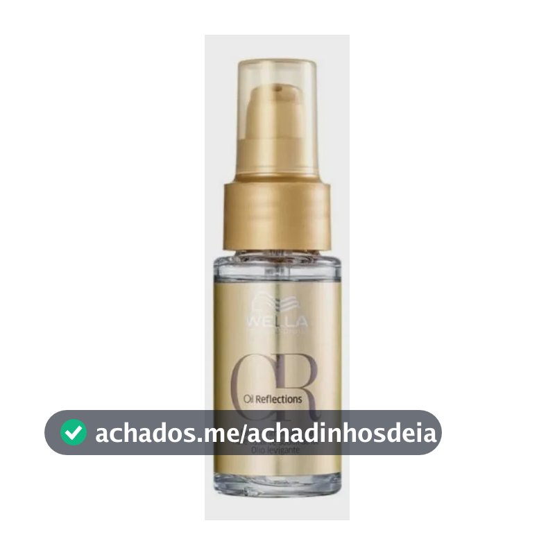 Óleo Capilar Wella Professionals Oil Reflections 30ml