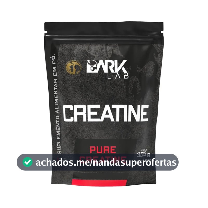 Creatina 300g Monohidratada Dark Lab Refil