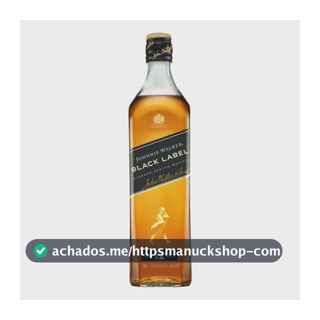 Whisky Johnnie Walker Black Label 750ml