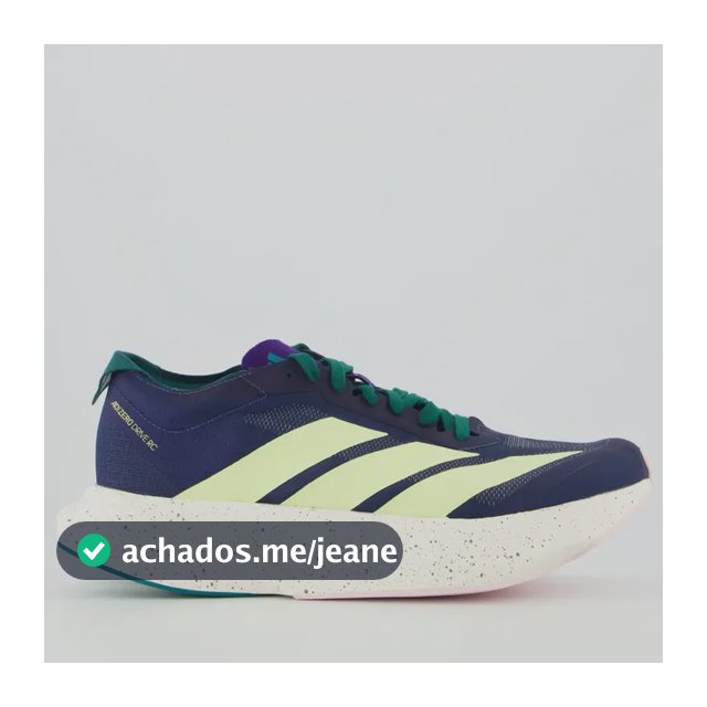 Tênis adidas Adizero Drive Rc Azul E Verde Azul - 40 Br