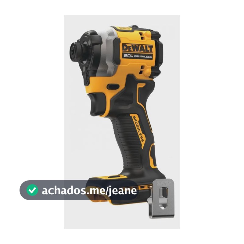 Parafusadeira De Impacto 1/4'' Atomic Brushless DEWALT DCF850B-B3
