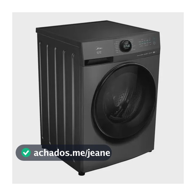 Lava E Seca 11kg Titanium Slim Conectada Midea