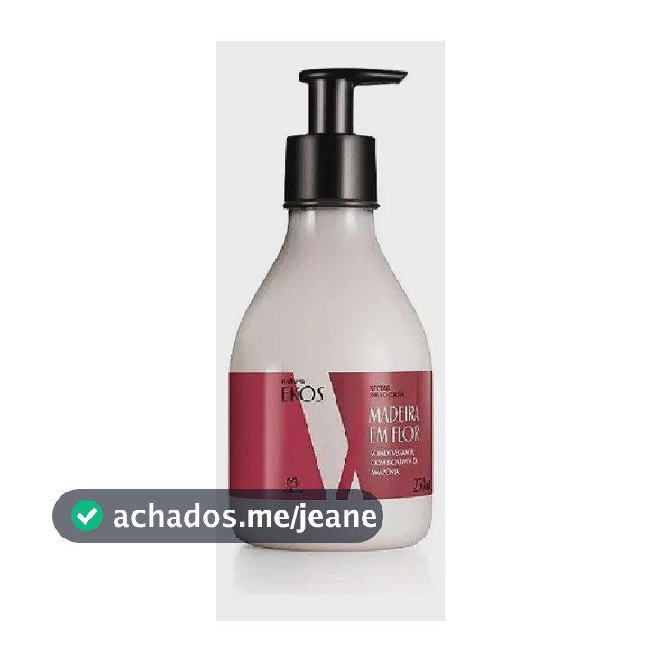Hidratante Ekos Madeira Em Flor 250ml Natura