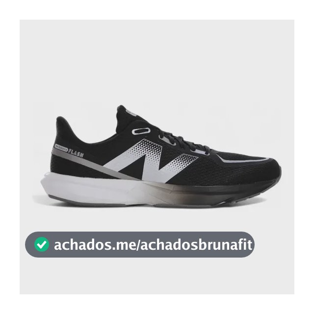 Tênis New Balance Flash V7 Masculino Preto Treino